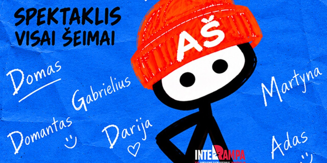 Spektaklis-žaidimas AŠ | INTERRAMPA