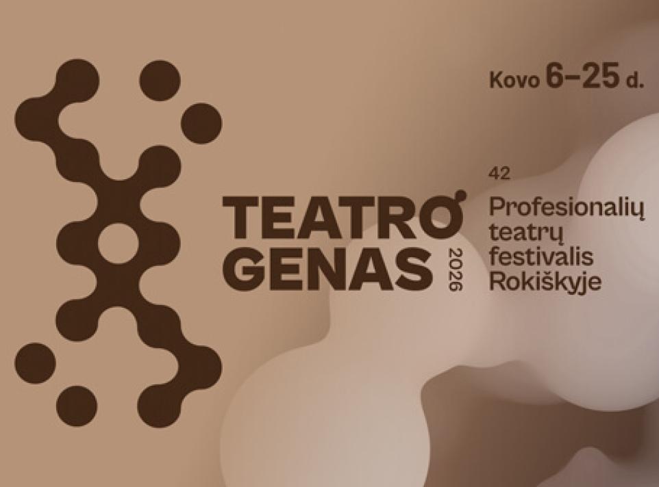 42-asis profesionalių teatrų festivalis Rokiškyje TEATRO GENAS