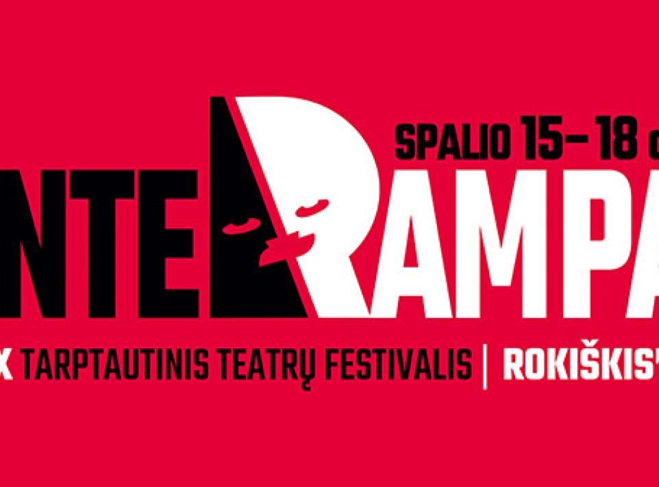 XXX Tarptautinis teatrų festivalis INTERRAMPA