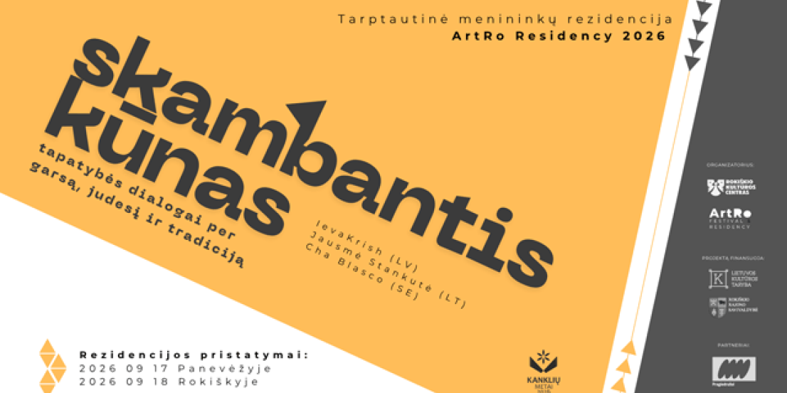 ArtRo Residency 2026