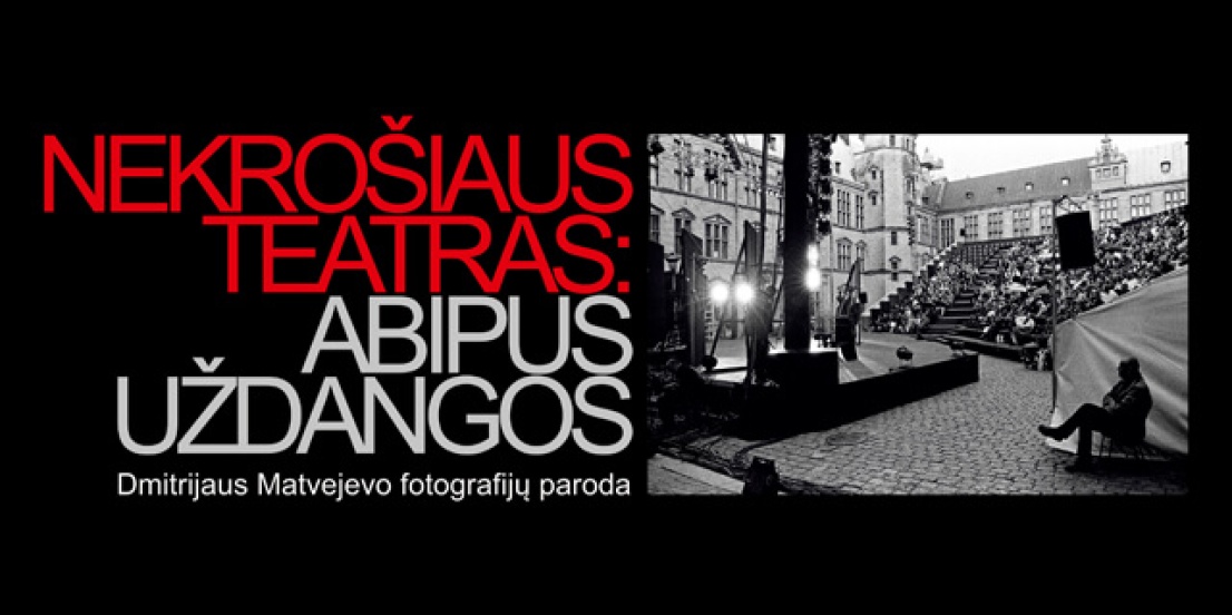 Paroda NEKROŠIAUS TEATRAS: ABIPUS UŽDANGOS
