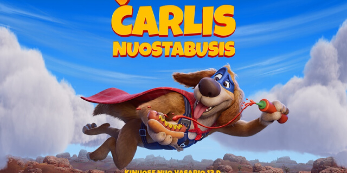Kino filmas ČARLIS NUOSTABUSIS