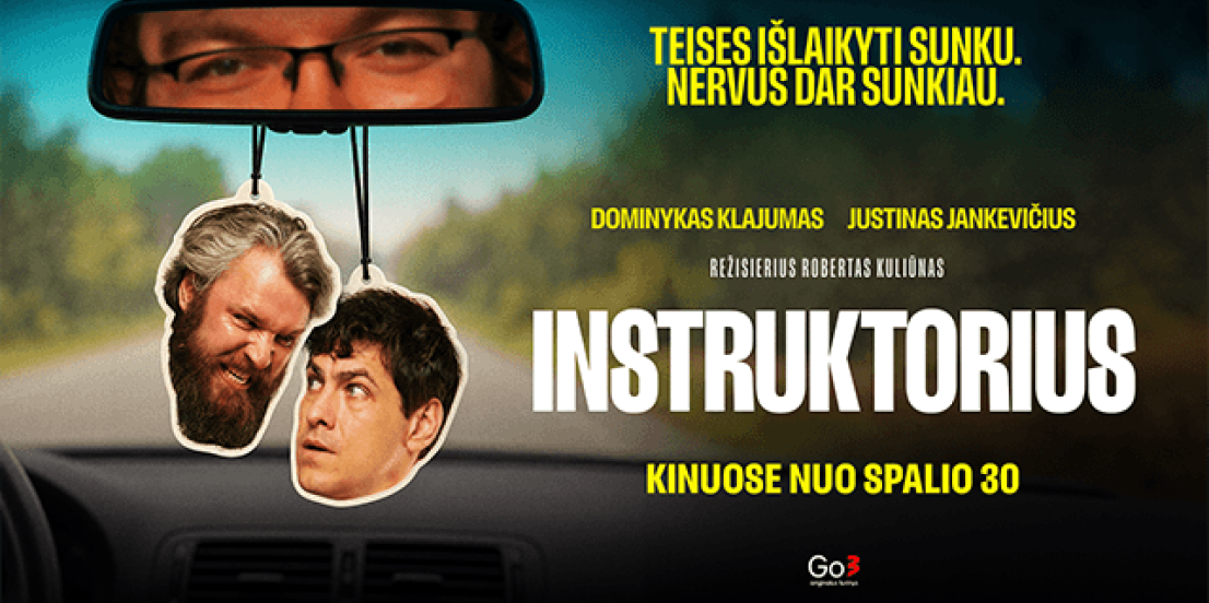 Kino filmas INSTRUKTORIUS (N-16)