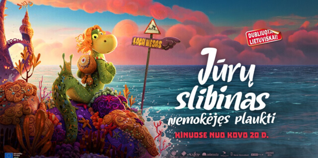 Kino filmas JŪRŲ SLIBINAS, NEMOKĖJĘS PLAUKTI