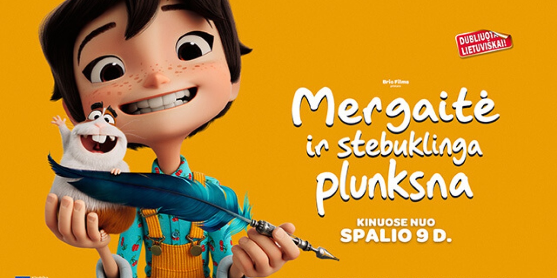 Kino filmas MERGAITĖ IR STEBUKLINGA PLUNKSNA