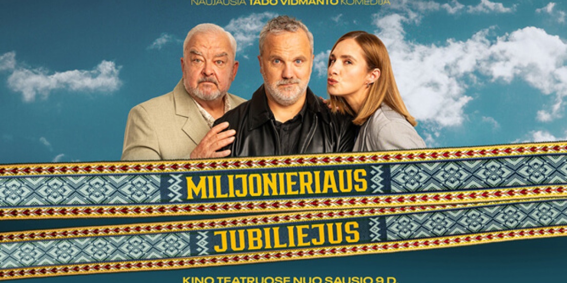 Kino filmas MILIJONIERIAUS JUBILIEJUS (N-13)