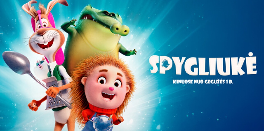 Kino filmas SPYGLIUKĖ