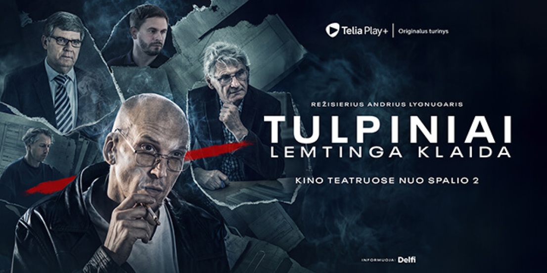 Kino filmas TULPINIAI. LEMTINGA KLAIDA (N-16)