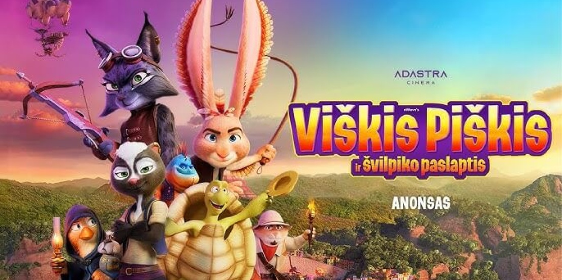 Kino filmas VIŠKIS PIŠKIS IR ŠVILPIKO PASLAPTIS