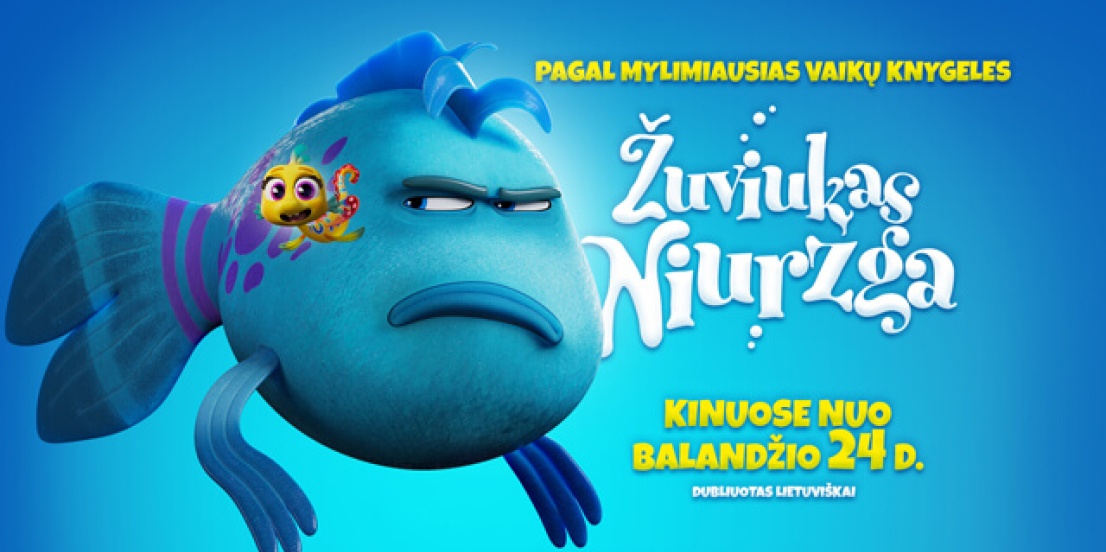 Kino filmas ŽUVIUKAS NIURZGA
