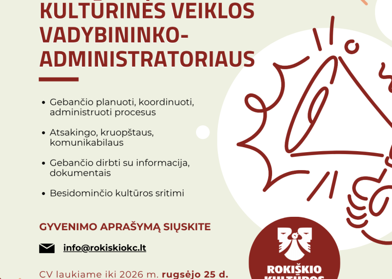 rokiskio-kulturos-centras-iesko-kulturines-veiklos-vadybininko-administratoriaus-2026_1789558048-71066a8d07f07c1f41b9f92c3cbd6749.png