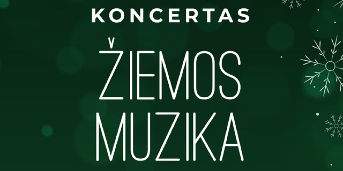 Rokiškio Rudolfo Lymano muzikos mokyklos koncertas ŽIEMOS MUZIKA • 01.23 17:00