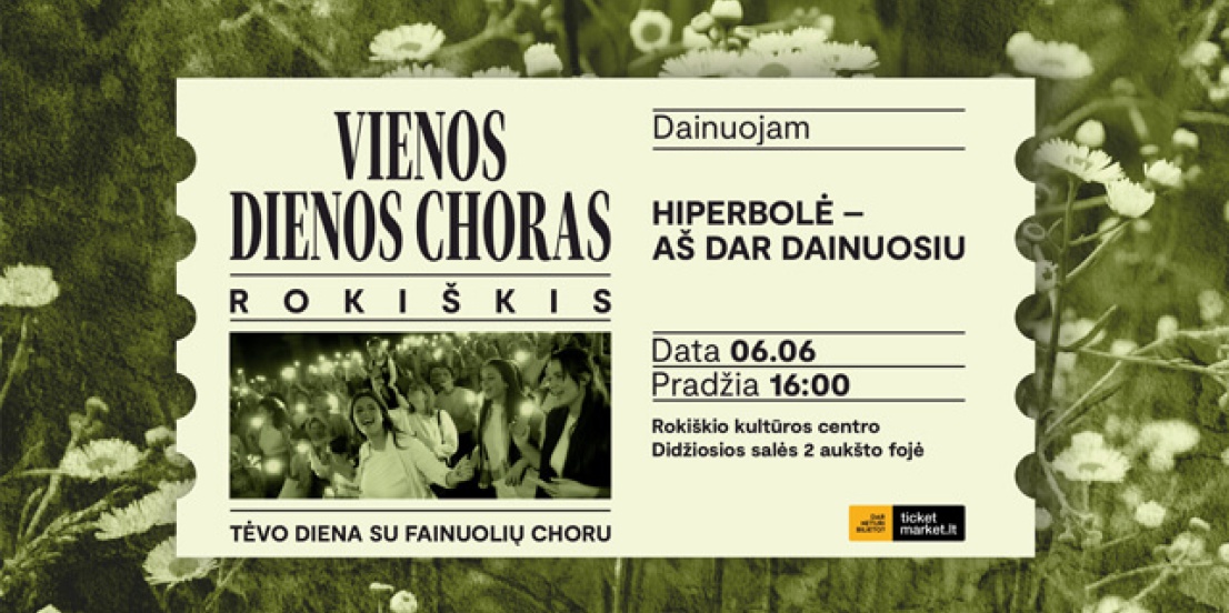 Vienos dienos choras | ROKIŠKIS